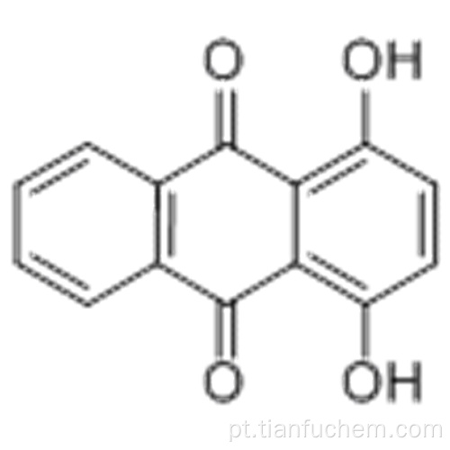 1,4-DIHIDROXIANTRAQUINONA CAS 81-64-1